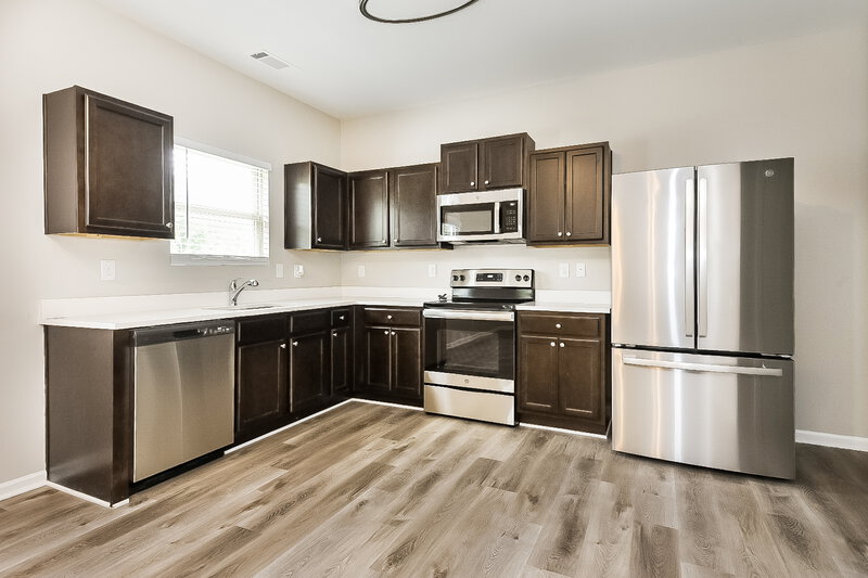 1,675/Mo, 20 Dusty Dr Cartersville, GA 30120 Kitchen View