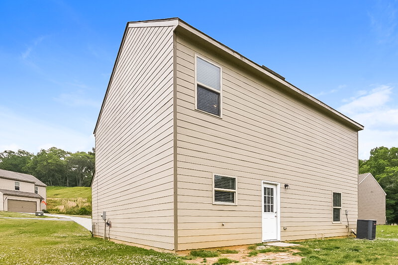 1,675/Mo, 20 Dusty Dr Cartersville, GA 30120 Rear View
