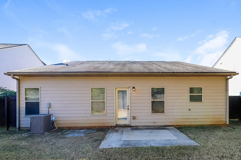 1,980/Mo, 10872 Big Sky Dr Hampton, GA 30228 Rear View