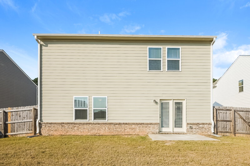 2,195/Mo, 4314 Kendrick Cir Loganville, GA 30052 Rear View