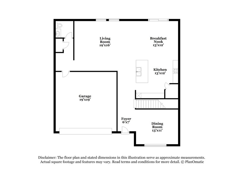 2,340/Mo, 4304 Kendrick Cir Loganville, GA 30052 Floor Plan View