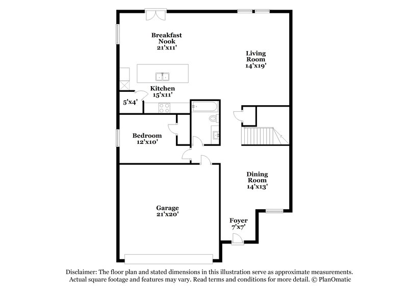 2,725/Mo, 4251 Kendrick Cir Loganville, GA 30052 Floor Plan View