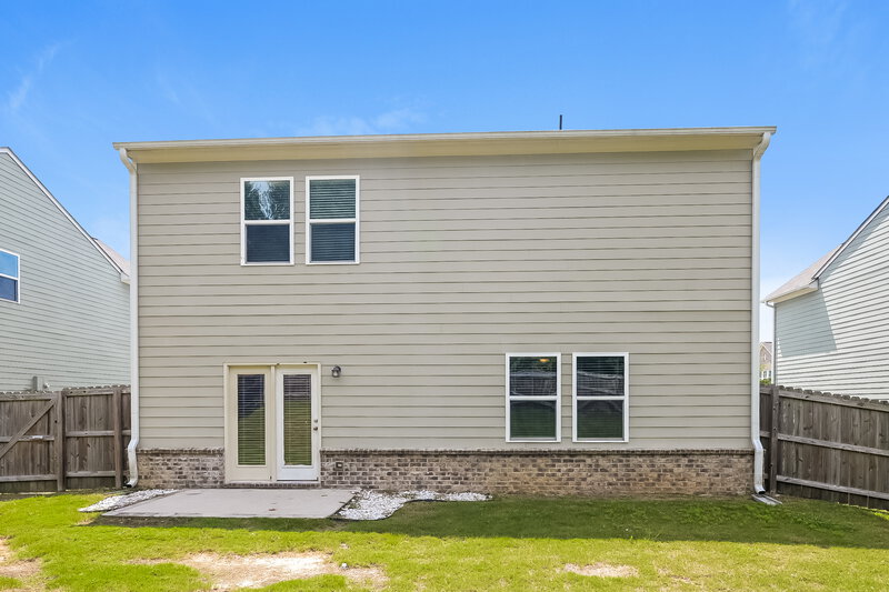 2,545/Mo, 4211 Kendrick Cir Loganville, GA 30052 Rear View