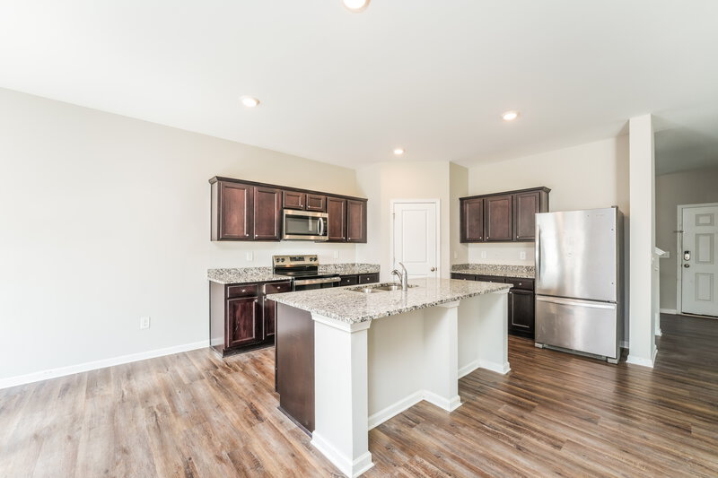 2,280/Mo, 3835 Newbury Place Dr Loganville, GA 30052 Kitchen View