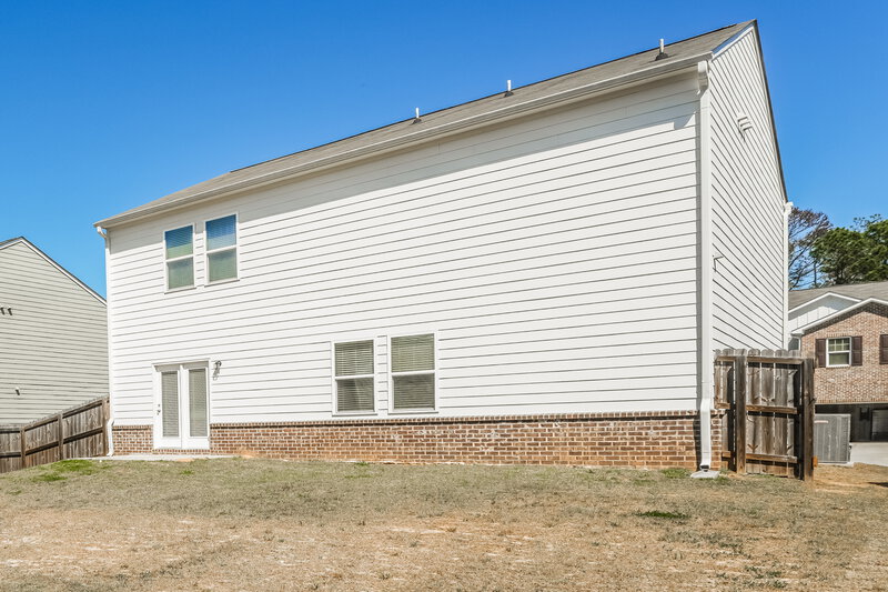 2,280/Mo, 3835 Newbury Place Dr Loganville, GA 30052 Rear View