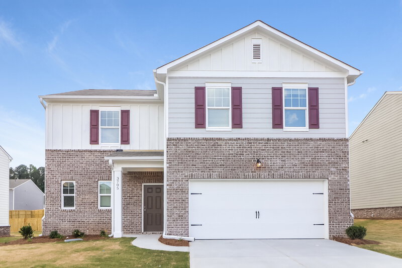 2,710/Mo, 3705 Newbury Place Dr Loganville, GA 30052 External View