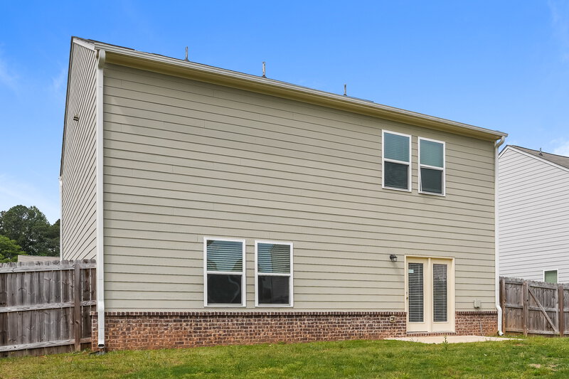 2,580/Mo, 3740 Newbury Place Dr Loganville, GA 30052 Rear View