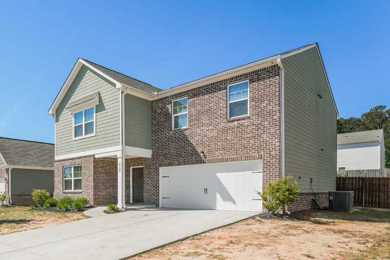 2,515/Mo, 3735 Newbury Place Dr Loganville, GA 30052 Front View