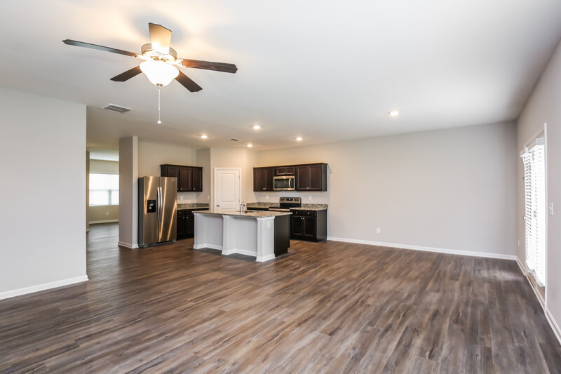 3,640/Mo, 3735 Newbury Place Dr Loganville, GA 30052 Dining Room View