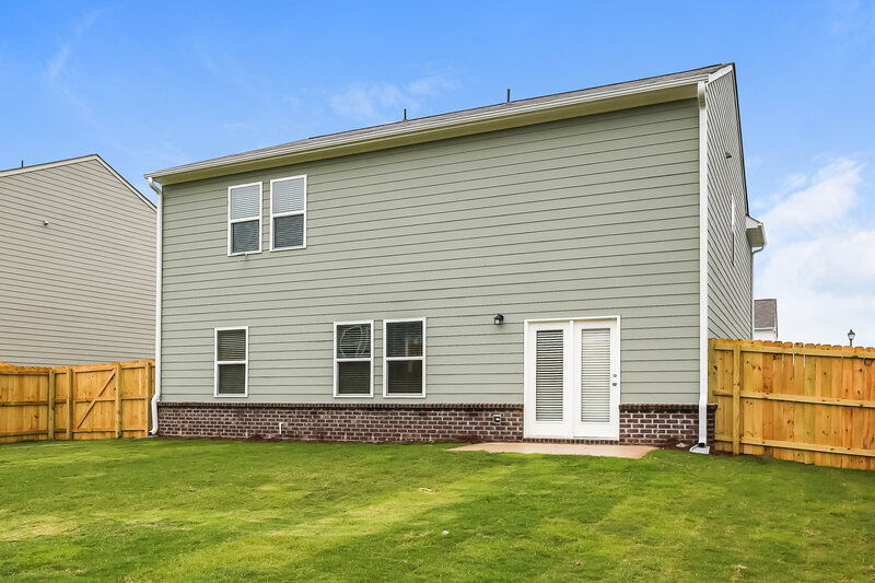 3,640/Mo, 3735 Newbury Place Dr Loganville, GA 30052 Rear View