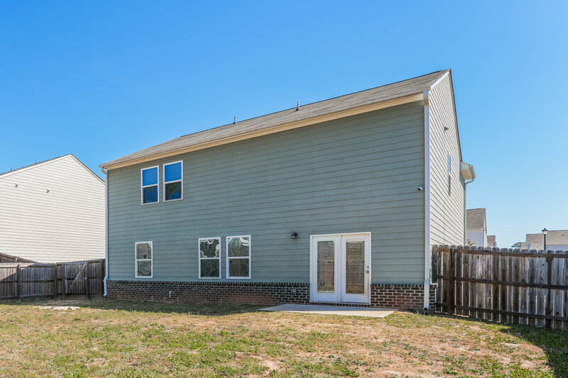 2,515/Mo, 3735 Newbury Place Dr Loganville, GA 30052 Rear View