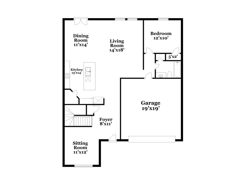2,620/Mo, 3755 Newbury Place Dr Loganville, GA 30052 Floor Plan View