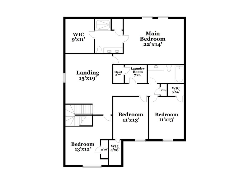 2,620/Mo, 3755 Newbury Place Dr Loganville, GA 30052 Floor Plan View 2