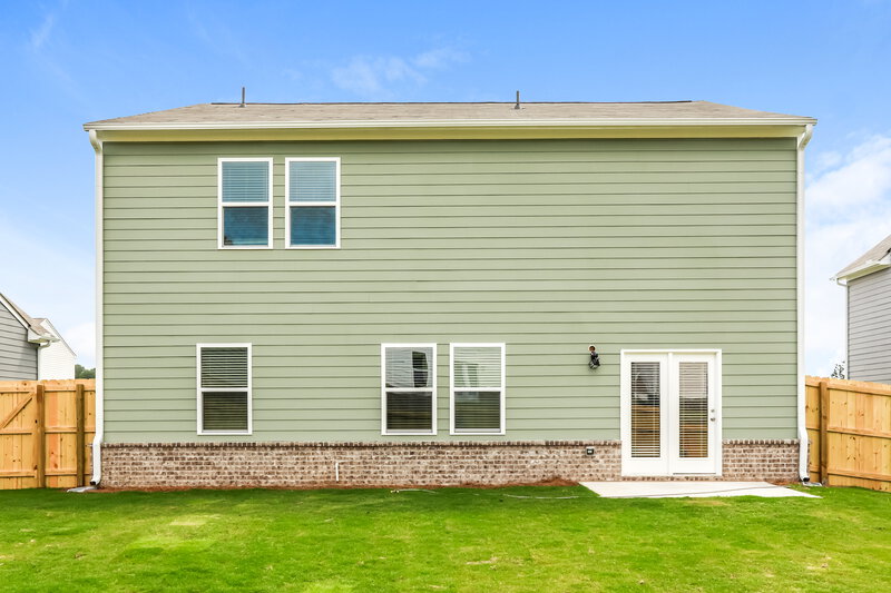 2,620/Mo, 3755 Newbury Place Dr Loganville, GA 30052 Rear View