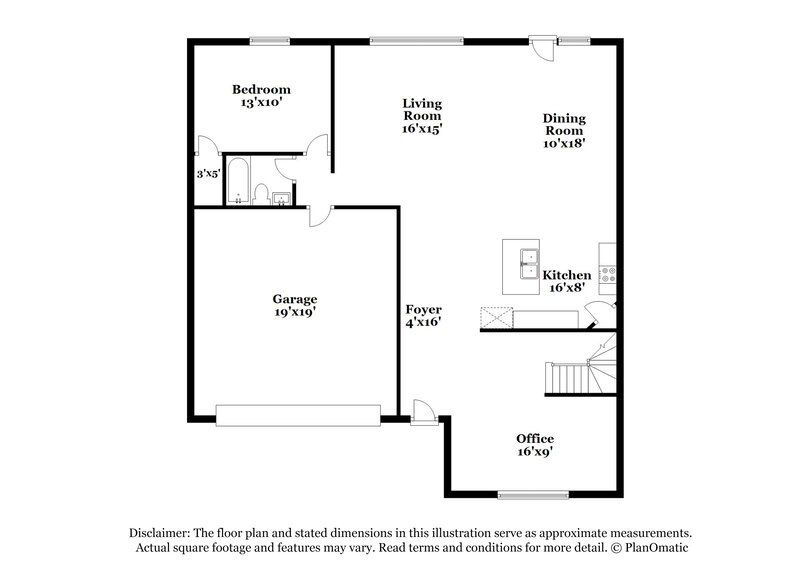 2,460/Mo, 3765 Newbury Place Dr Loganville, GA 30052 Floor Plan View