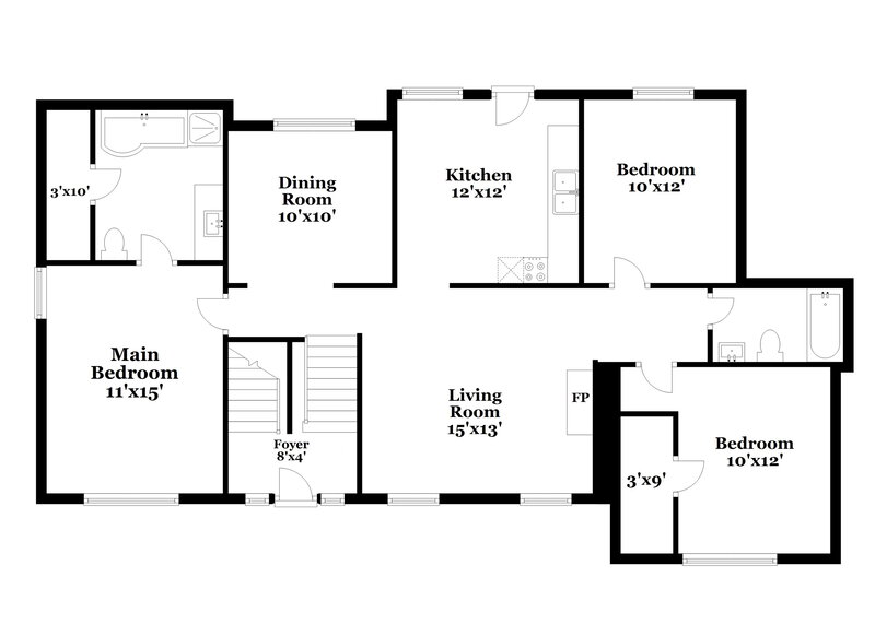 1,750/Mo, 72 Cedars Glen Way Villa Rica, GA 30180 Floor Plan View