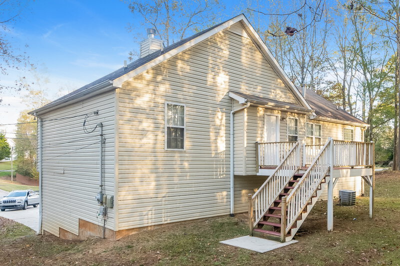 1,750/Mo, 72 Cedars Glen Way Villa Rica, GA 30180 Rear View