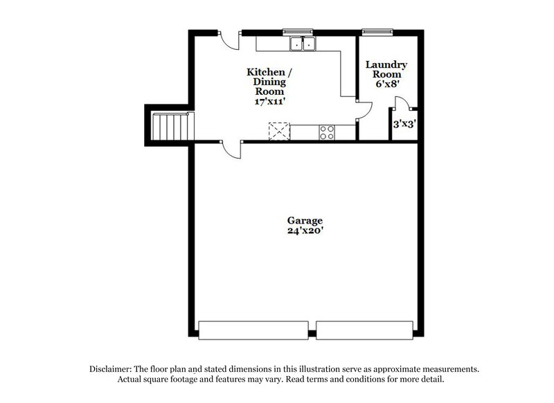 2,840/Mo, 1241 Owen Cir Sugar Hill, GA 30518 Floor Plan View