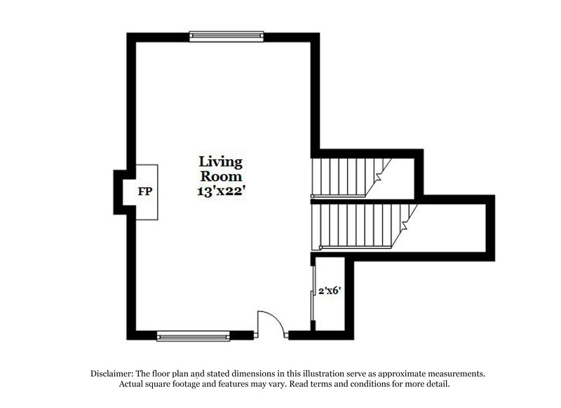 2,840/Mo, 1241 Owen Cir Sugar Hill, GA 30518 Floor Plan View 2