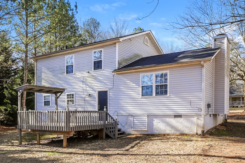 2,840/Mo, 1241 Owen Cir Sugar Hill, GA 30518 Rear View