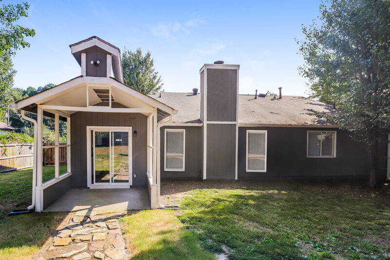 2,180/Mo, 2610 Mill Pond Ct Duluth, GA 30096 Rear View
