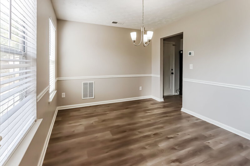 2,105/Mo, 1456 Pebble Ridge Lane Hampton, GA 30228 Dining Room View