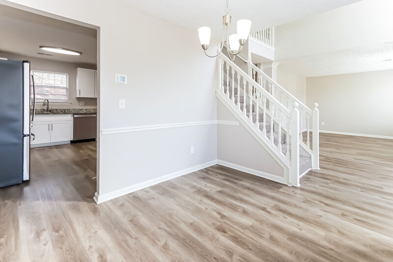 2,105/Mo, 1456 Pebble Ridge Lane Hampton, GA 30228 Dining Room View 2