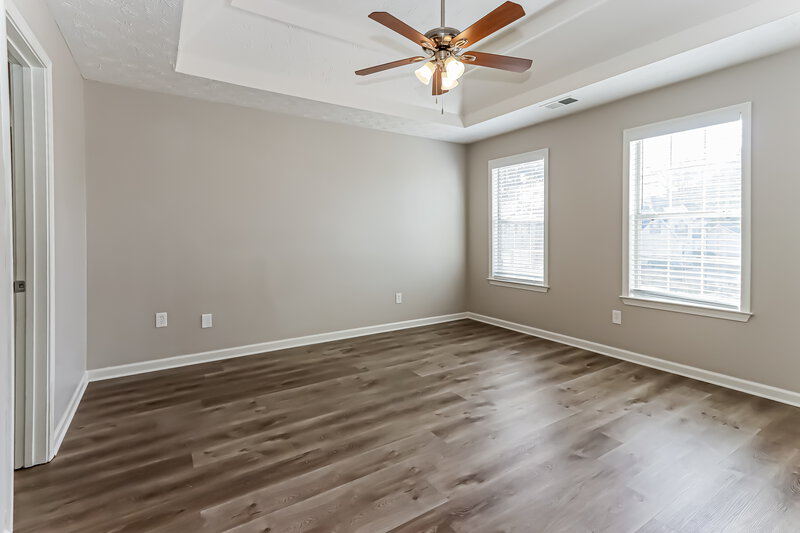 2,105/Mo, 1456 Pebble Ridge Lane Hampton, GA 30228 Main Bedroom View 2