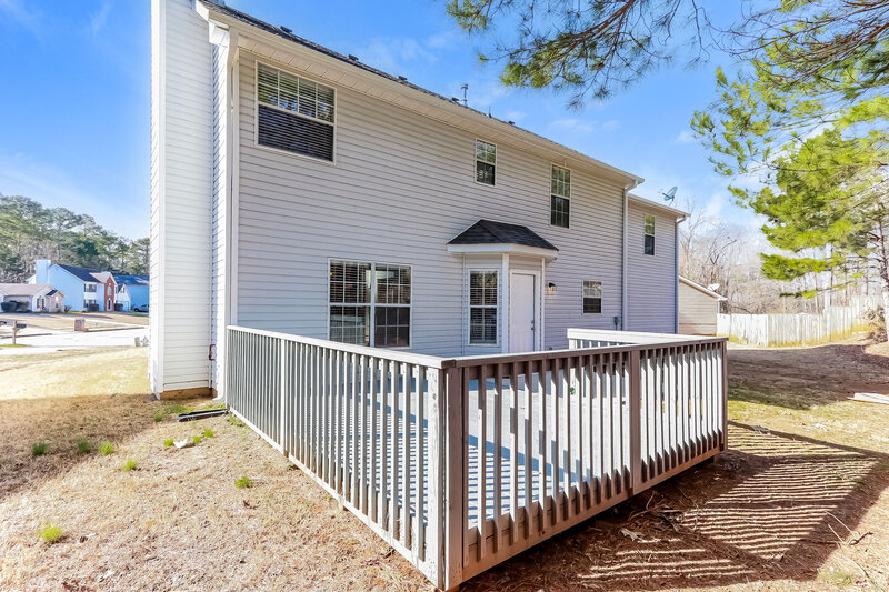 2,105/Mo, 1456 Pebble Ridge Lane Hampton, GA 30228 Rear View