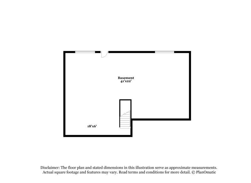 2,190/Mo, 809 Ravins Way Stockbridge, GA 30281 Floorplan View 3