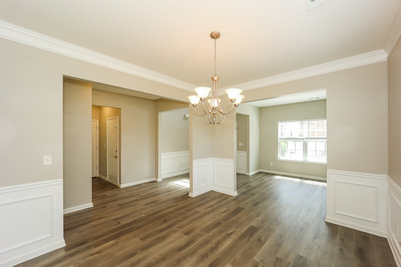 2,715/Mo, 5411 Bighorn Pass SW Atlanta, GA 30349 Dining Room View