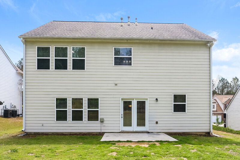 2,715/Mo, 5411 Bighorn Pass SW Atlanta, GA 30349 Rear View