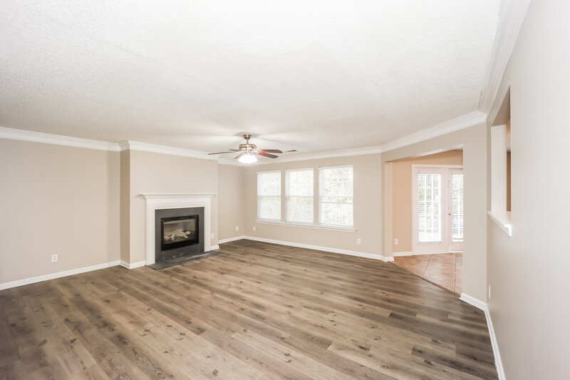 2,120/Mo, 3057 Sable Run Rd Atlanta, GA 30349 Living Room View
