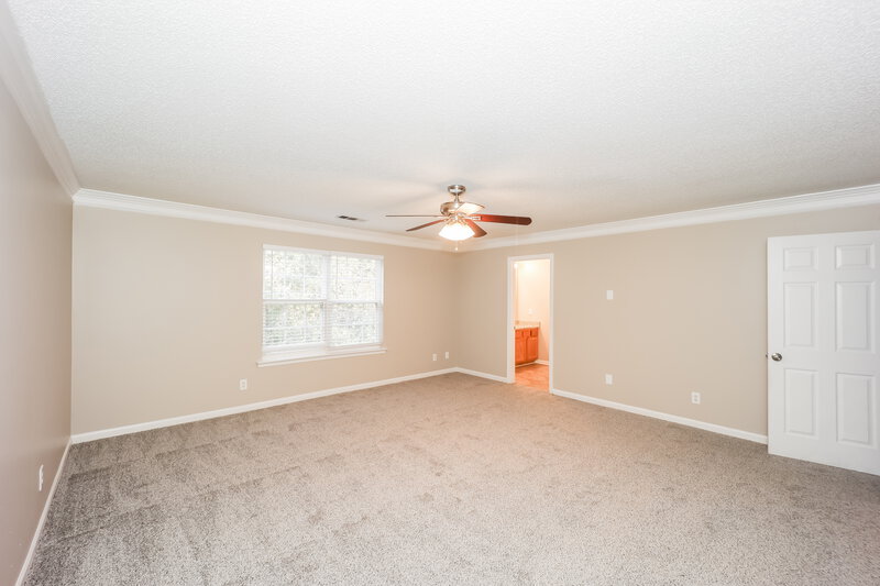 2,120/Mo, 3057 Sable Run Rd Atlanta, GA 30349 Main Bedroom View