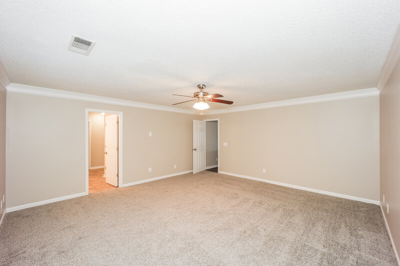 2,120/Mo, 3057 Sable Run Rd Atlanta, GA 30349 Main Bedroom View 2