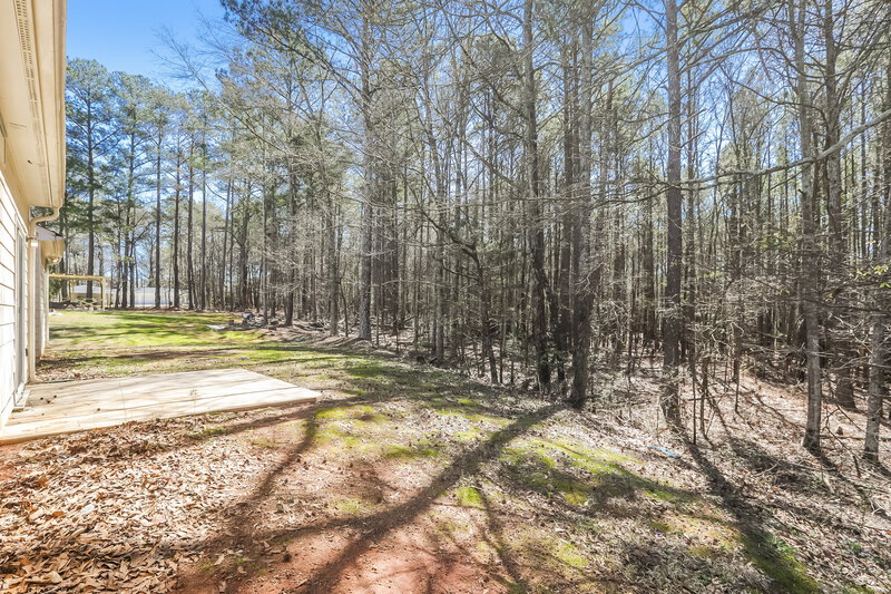 1,925/Mo, 2744 Lakeside Dr SW Conyers, GA 30094 Rear View 2