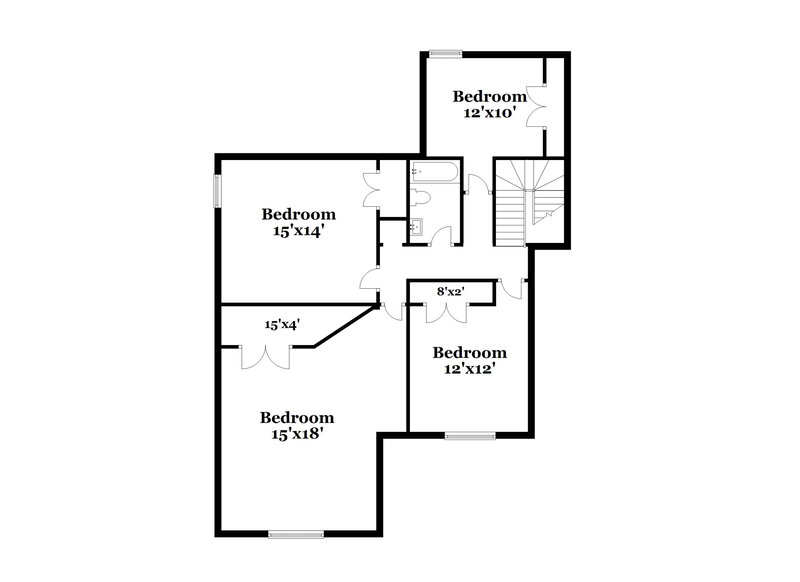2,225/Mo, 204 Biltmore Way Stockbridge, GA 30281 Floor Plan View 2