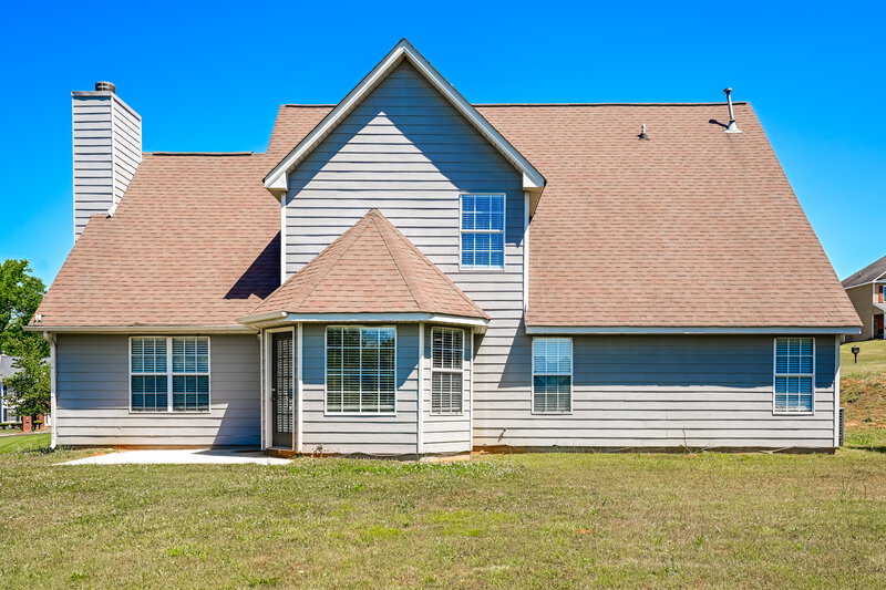 2,970/Mo, 204 Biltmore Way Stockbridge, GA 30281 Rear View