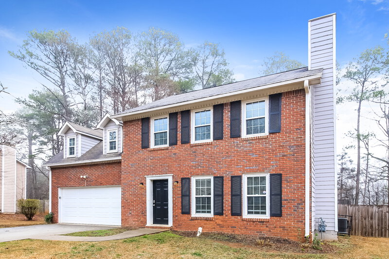 2,040/Mo, 870 Pine Ridge Dr Stone Mountain, GA 30087 Front View