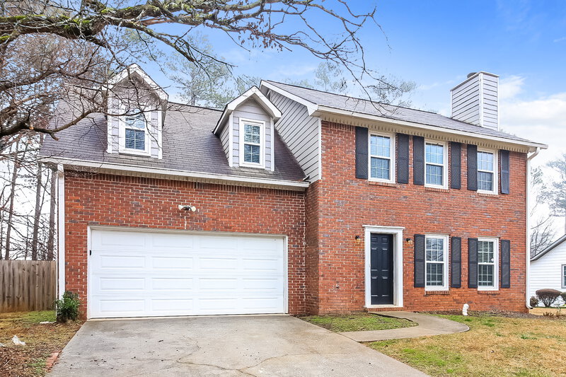 2,040/Mo, 870 Pine Ridge Dr Stone Mountain, GA 30087 Front View 2