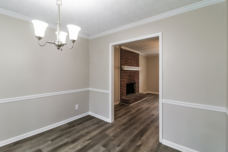 2,040/Mo, 870 Pine Ridge Dr Stone Mountain, GA 30087 Dining Room View