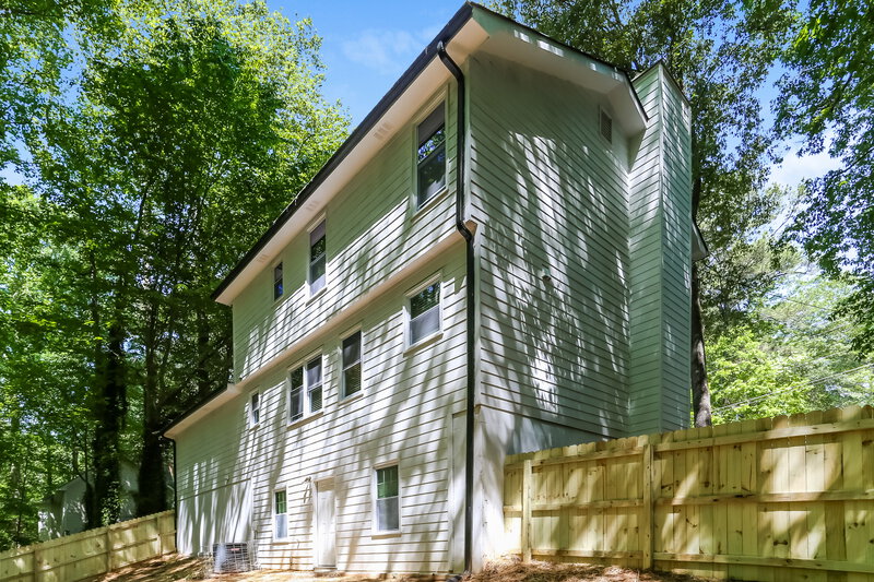 2,190/Mo, 275 Oak St Fayetteville, GA 30215 Rear View