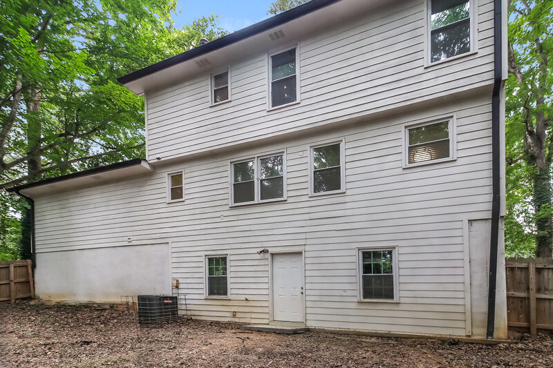 2,005/Mo, 275 Oak St Fayetteville, GA 30215 Rear View