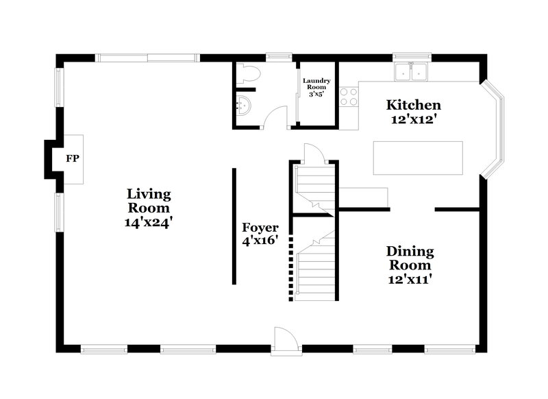 3,290/Mo, 2354 Loren Falls Ln SW Marietta, GA 30008 Floor Plan View