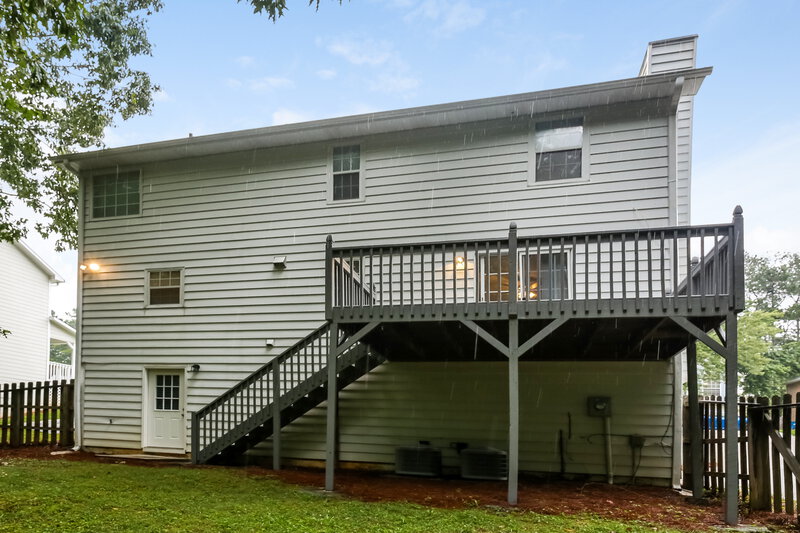 3,290/Mo, 2354 Loren Falls Ln SW Marietta, GA 30008 Rear View
