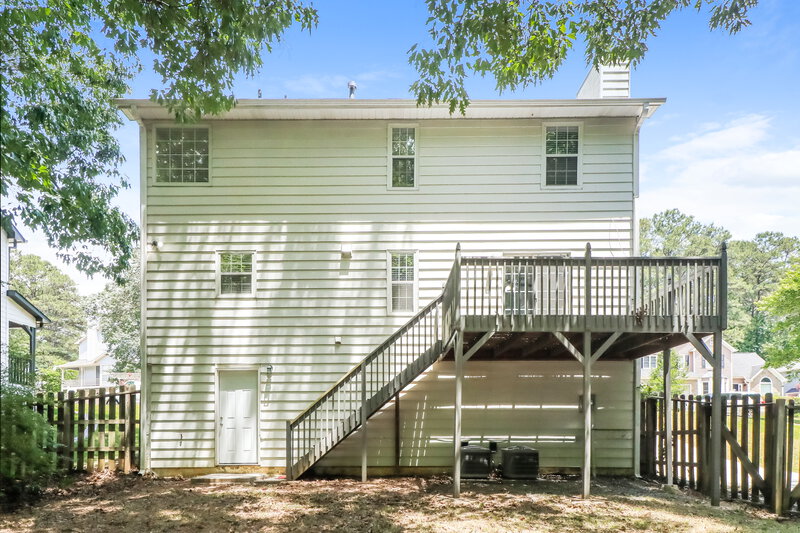 2,370/Mo, 2354 Loren Falls Ln SW Marietta, GA 30008 Rear View