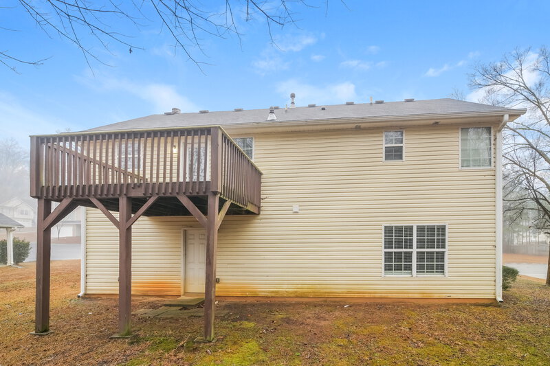 1,690/Mo, 409 Robin Hill Ln Temple, GA 30179 Rear View