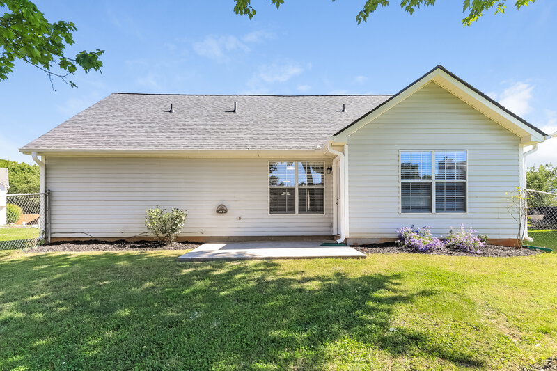 1,720/Mo, 14 Southview Dr Cartersville, GA 30121 Rear View