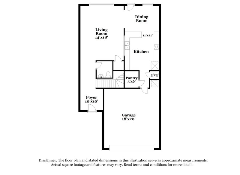 2,800/Mo, 35 Southwind Cir Newnan, GA 30265 Floor Plan View