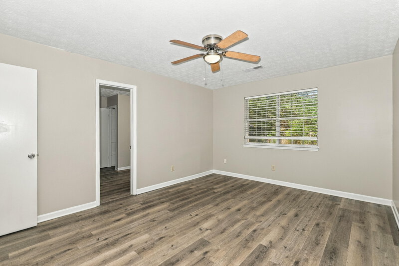 1,805/Mo, 1320 Foxvale Dr Hampton, GA 30228 Primary Bedroom View